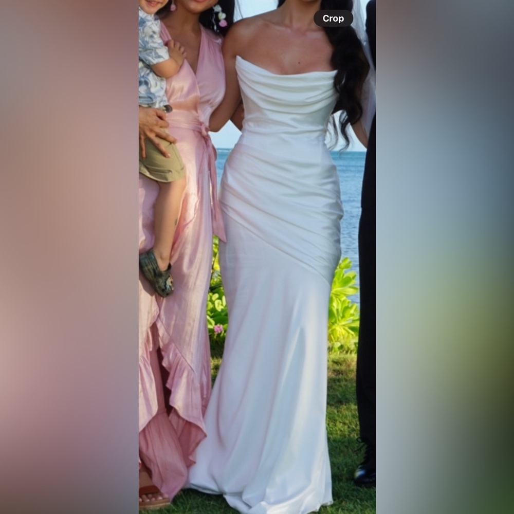 Babyboo KENSINGTON MAXI WEDDING DRESS - IVORY